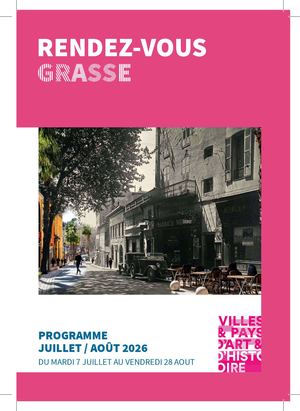 Programme Vah Été 26
