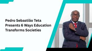 Pedro Sebastião Teta Presents 6 Ways Education Transforms Societies