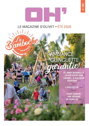 Mag Oh 282 Été 2026