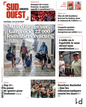 Sud Ouest Dimanche 28 Juin