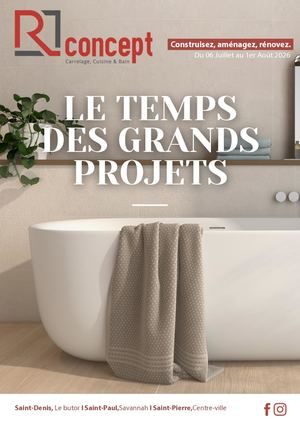 GRANDS PROJETS 2026 - RCONCEPT
