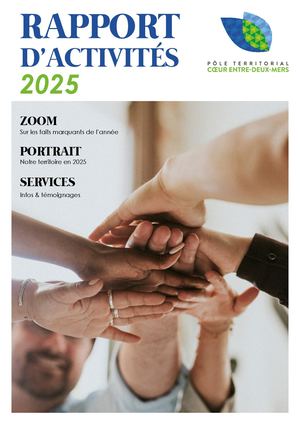 Rapport Activités  PETR 2025