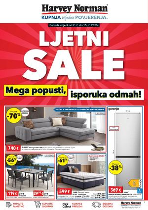Ljetni sale | Harvey Norman