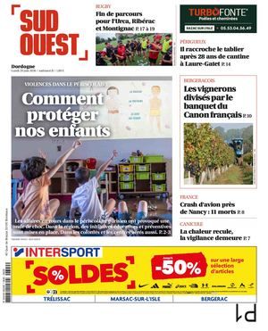 Sud Ouest Lundi 29 Juin