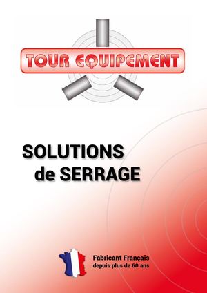 TOUR EQUIPEMENT - Catalogue général