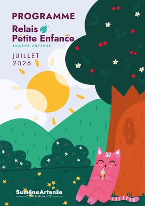 PROGRAMME RPE JUILLET 2026