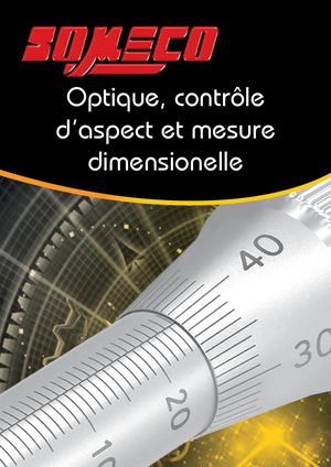 SOMECO - Mesure 2D/3D et microscopie