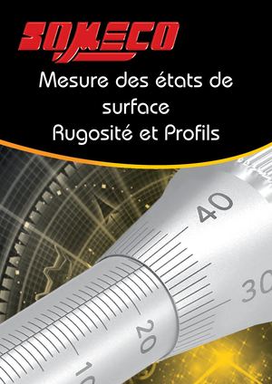 SOMECO - Rugosimètres et profilomètres