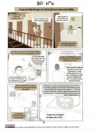 BD 4 Fusillés Genas