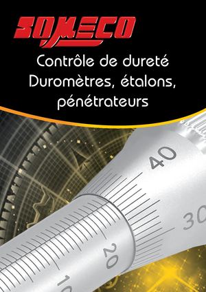 SOMECO - Duromètres et étalons