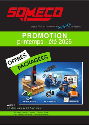 SOMECO - Promotions