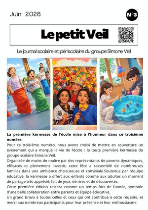 Le Petit Veil, 3ème numéro, Juin 2026