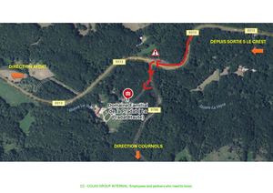 Plan Domaine Pradat