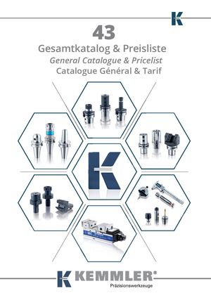 KEMMLER - Catalogue général