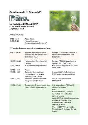 20260629 Séminaire Chaire Id B 2026 Programme