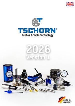 TSCHORN - Catalogue général