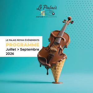 Agenda Le Palais Juillet Septembre 2026