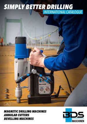 BDS MACHINES - Catalogue général