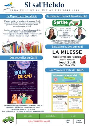 Cst Sat Hebdo Semaine 27 Du 29 Juin Au 5 Juillet 2026 (1)