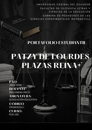 Portafolio Legislacion Educativa