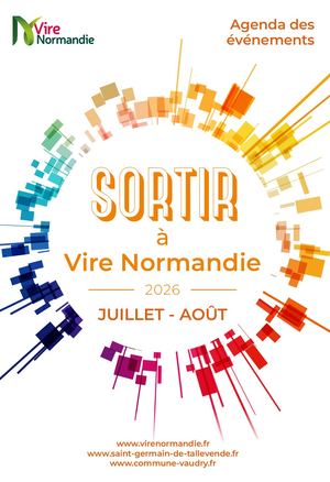 Sortir à Vire Normandie - Juillet/Août 2026