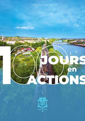 Bilan des 100 jours