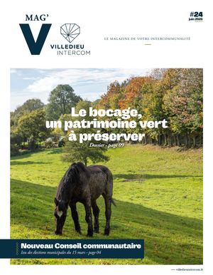 Mag V #24 - Villedieu Intercom-juin 2026