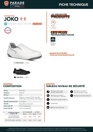 FT JOKO PARADE SHOES FR 2022