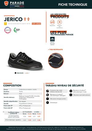 Ft Jerico Parade Shoes Fr 2022