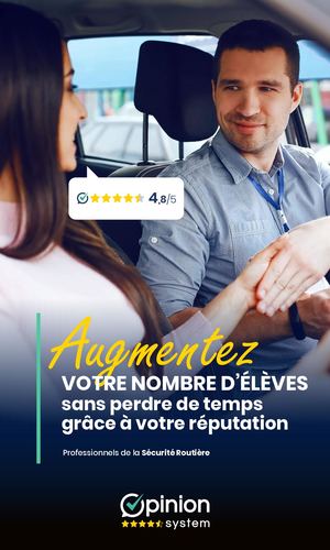 Opinion System Auto-école