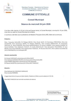 DEL 104 2026 DESIGNATION REPRESENTANT CLIC ORGESSONNE