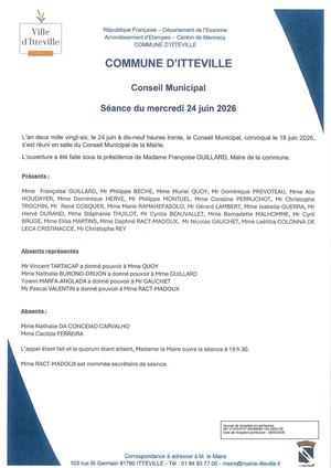 DEL 105 2026 REVISION TAXE DE SEJOUR 2027