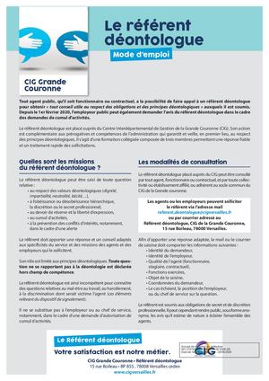 DEL 102 2026 - Annexes - Désignation Du Référent Déontologue De L’élu Local