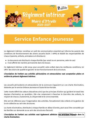 DEL 108 2026 - Annexe 1 - Modification Du RI Des ACM