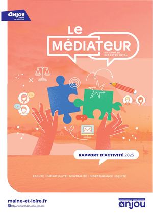 Rapport du Médiateur du Conseil départemental 2025