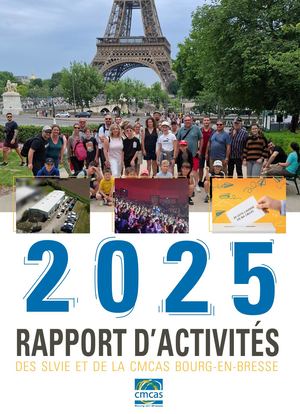 2025 Rapport d'activités Bourg En Bresse