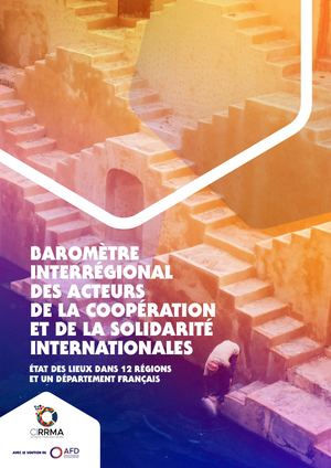 Baromètre interrégional des acteurs de la coopération et de la solidarités internationales