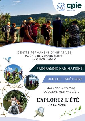 Programme D'animations éTé 2026