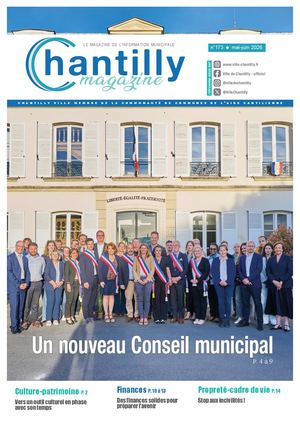 Chantilly Magazine N°173