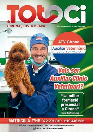 TotOci Girona Juliol 2026