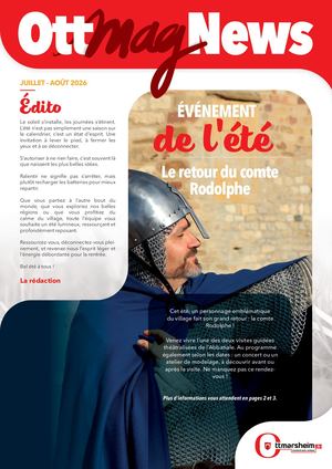 Ottmag News Juillet Août 2026