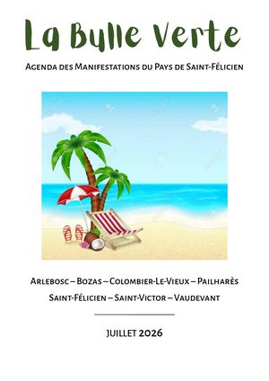 Bulle Verte - Juillet 2026