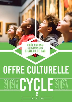 Offre Culturelle Cycle 2 2026 2027