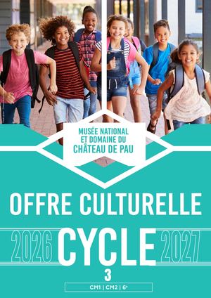 Offre Culturelle Cycle 3 2026 2027
