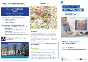 Plaquette Urodynamique Juin 2025