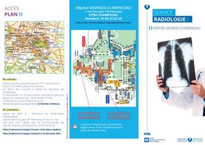 Plaquette Radiologie Gcl 2025