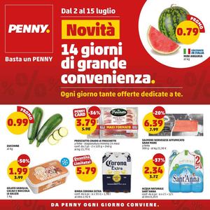 Volantino Penny 2026 07 02 P 01