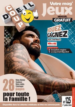 MAG JEUX GRESIVAUDAN N°125