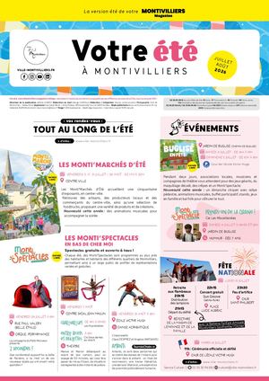 Montivilliers Magazine - Eté 2026