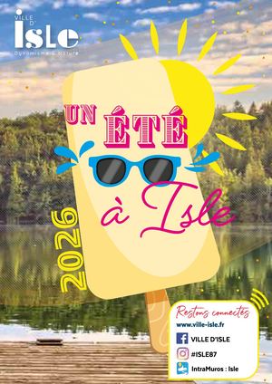 Un été à Isle - 2026